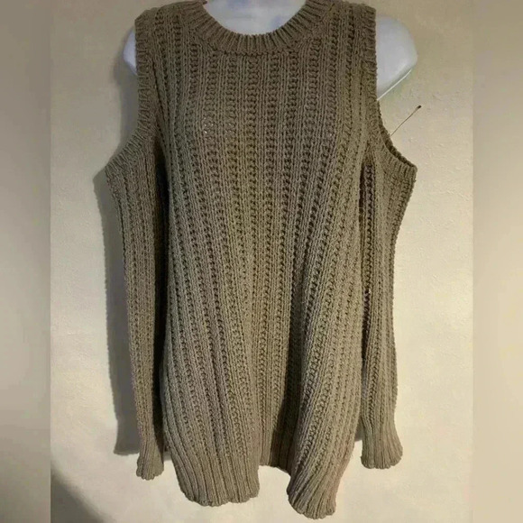 Bcbg Cold Shoulder‎ Knot Top - Picture 1 of 7